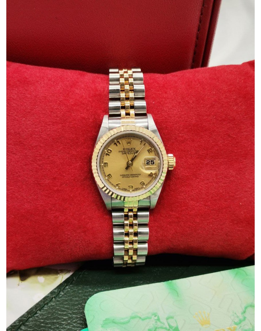 Rolex datejust ladies hot sale ladies automatic watch